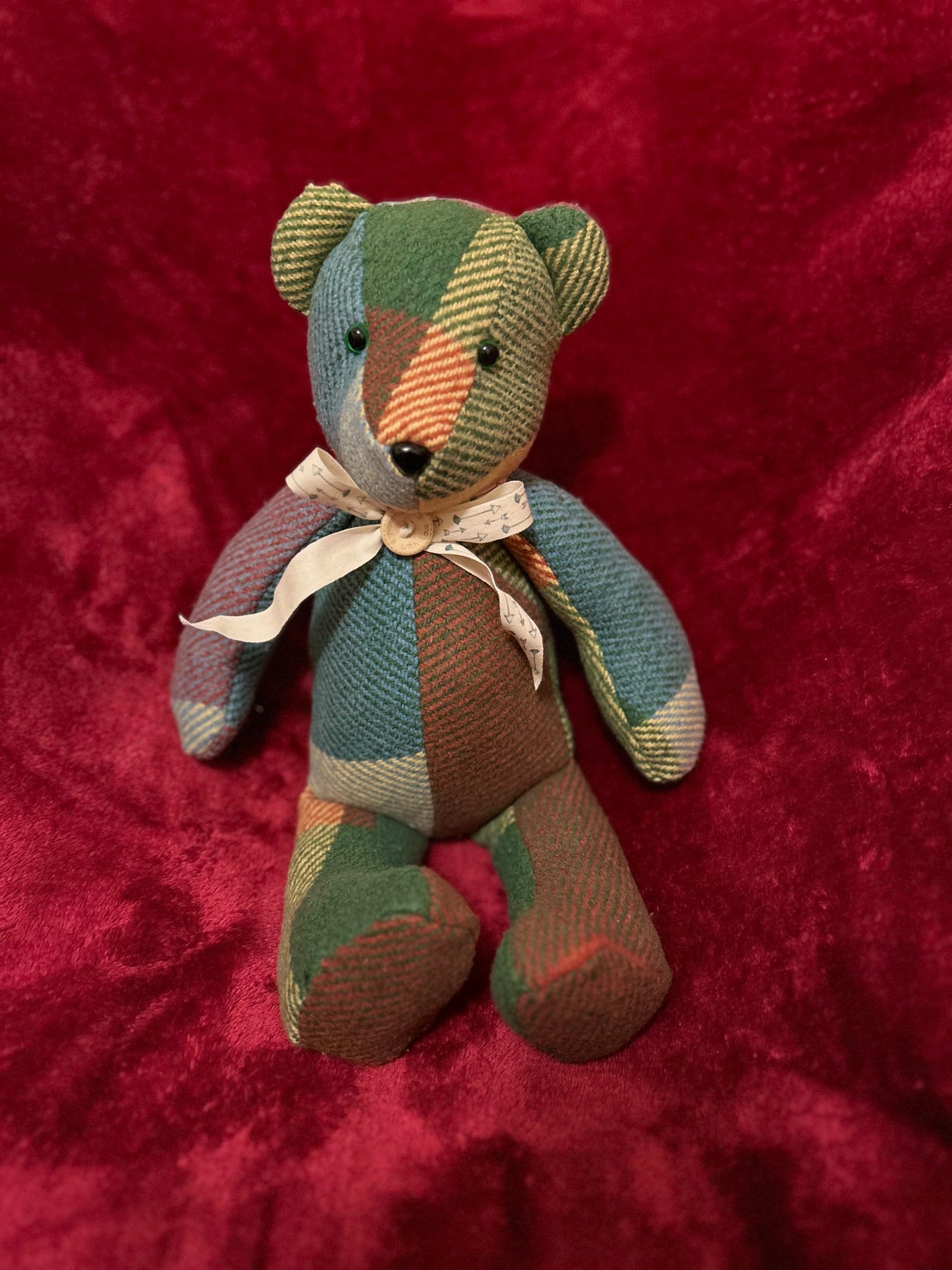 Quilted Bear