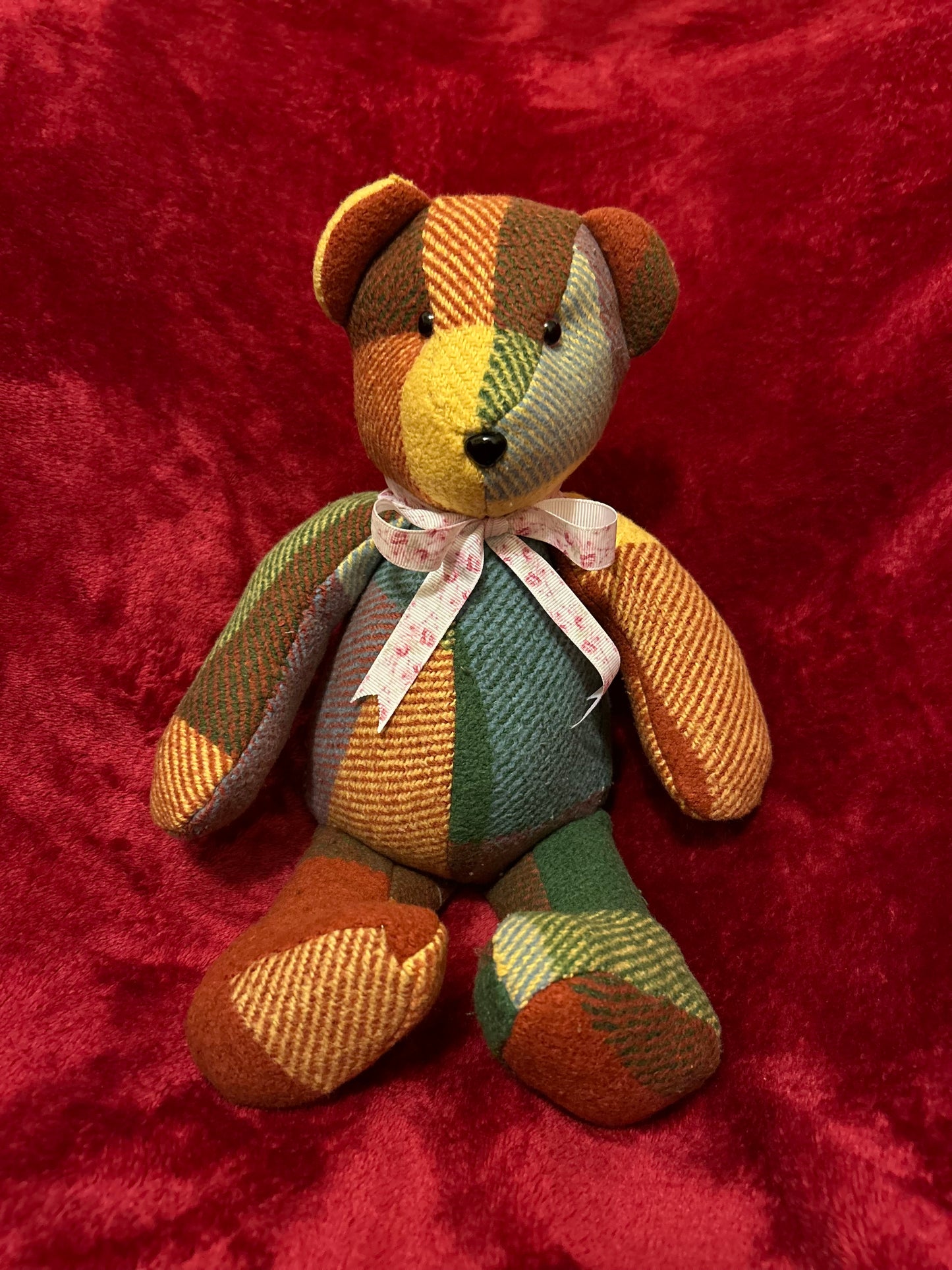 Quilted Bear