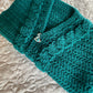 Cable-knit design